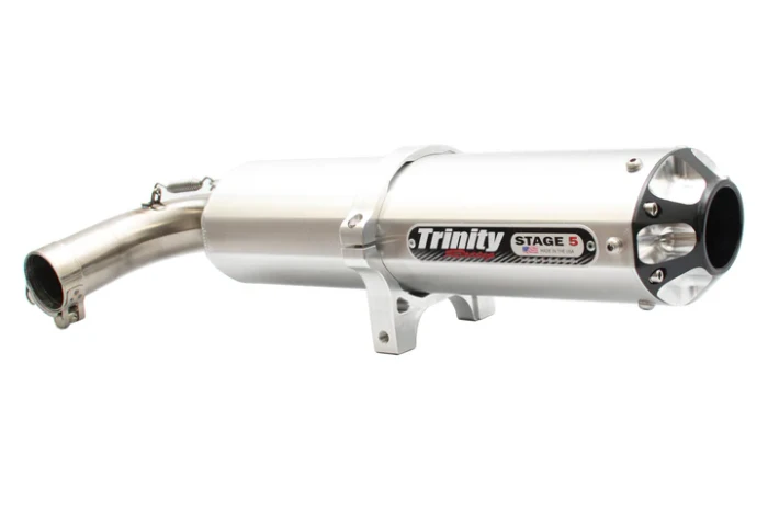 Trinity Racing Yamaha YXZ Slip On Performance Exhaust