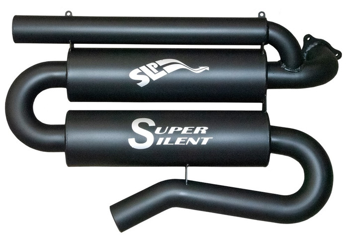 2022-24 RZR Turbo R / R4 Super Silent Performance Exhaust Kit