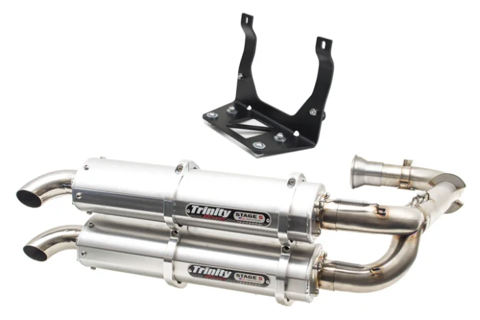 Trinity Racing Can-Am Maverick X3 Dual Full Performance Exhaust System