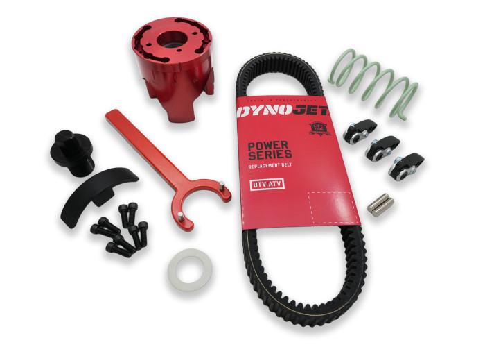 DynoJet Grip N Rip Kit for Can-Am Maverick X3 pDrive - Performance Clutch Kit with CVT Belt