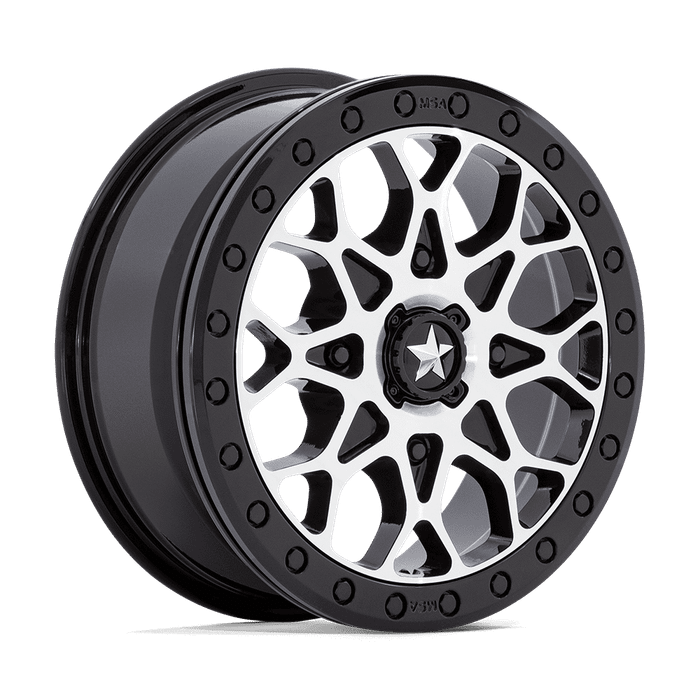 MSA Polaris RZR Portal UTV Beadlock Wheel - 15x6