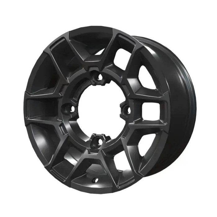 Pro Armor Polaris RZR 4303 Wheel - 14x7 - Black