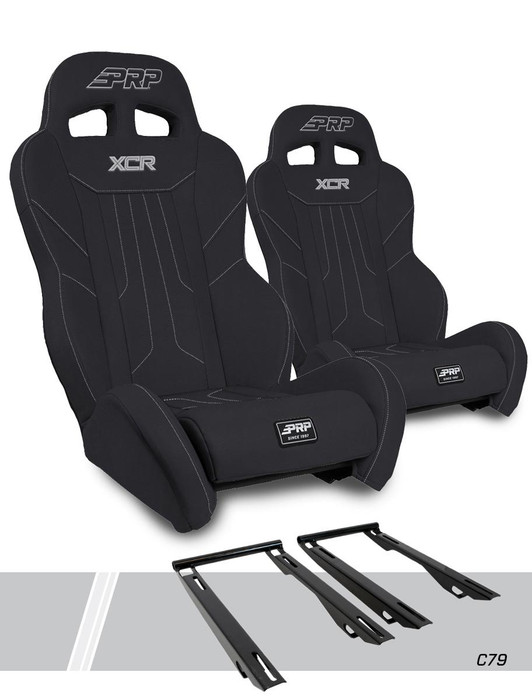 XCR Suspension Seats Kit for Polaris RZR PRO XP, PRO R, Turbo R, PRO S (Pair)
