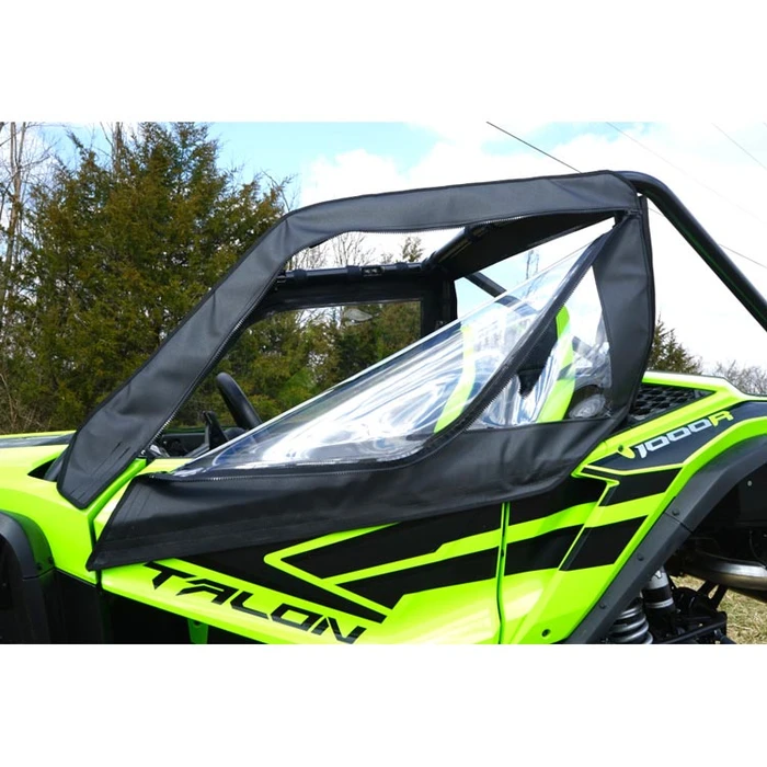 Full Soft Doors with Zipper Honda Talon 1000