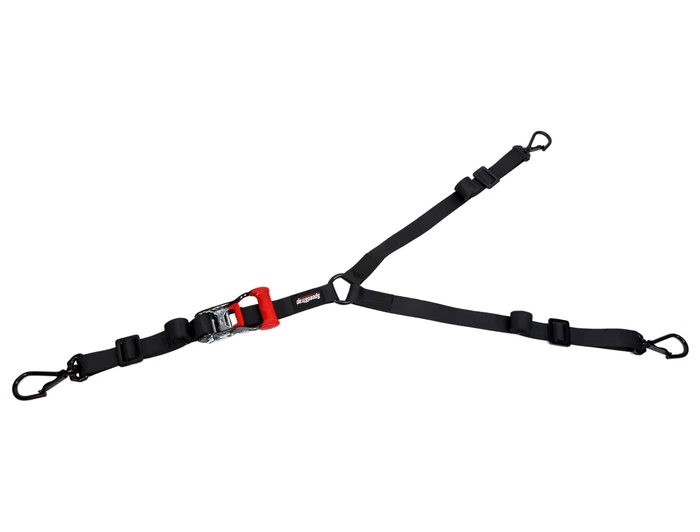 SpeedStrap 1.5″ 3-Point Spare Tire Tie-Down with Swivel Hooks