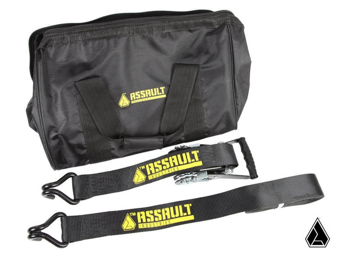 Assault Industries Alpha UTV Ratchet Tie Down Straps Straps