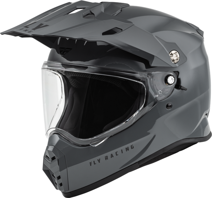 Trekker Solid Helmet - Grey