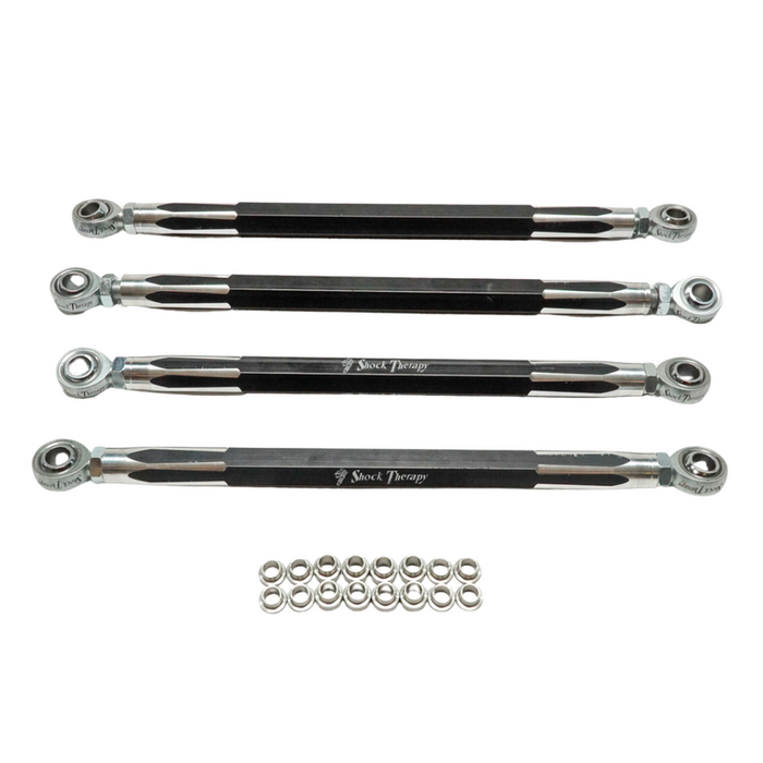 Polaris RZR PRO XP Billet Aluminum Radius Rods - Shock Therapy
