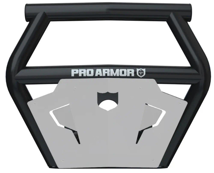 Pro Armor Polaris RZR PRO XP Sport Front Bumper with skid plate