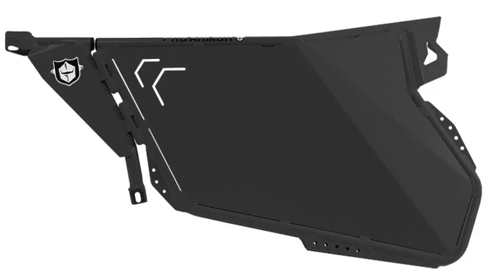 Black - Pro Armor Polaris RZR XP 1000 Doors