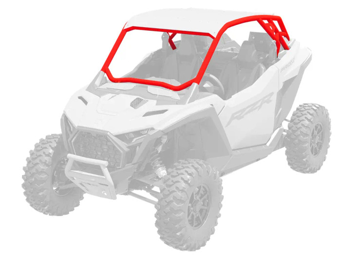 Red - Pro Armor 2025 Polaris RZR Pro XP Roll Cage System