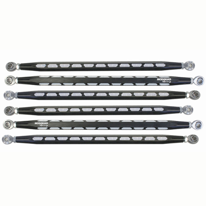 Can-Am Maverick R Radius Rods - Billet Aluminum Hex - Modquad