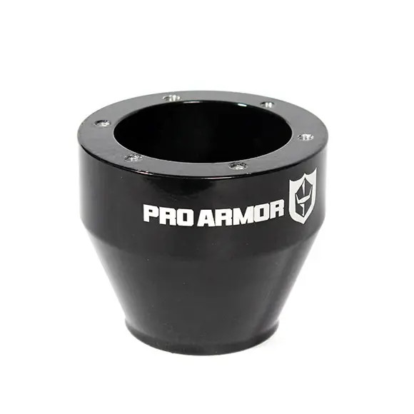 Polaris RZR Steering Wheel Hub adaptor For 6 Bolt Steering Wheels Black