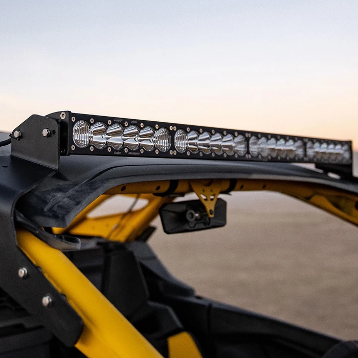 Can-Am Maverick R Baja Designs 40" OnX6+ LED Light Bar Roof Mount Kit