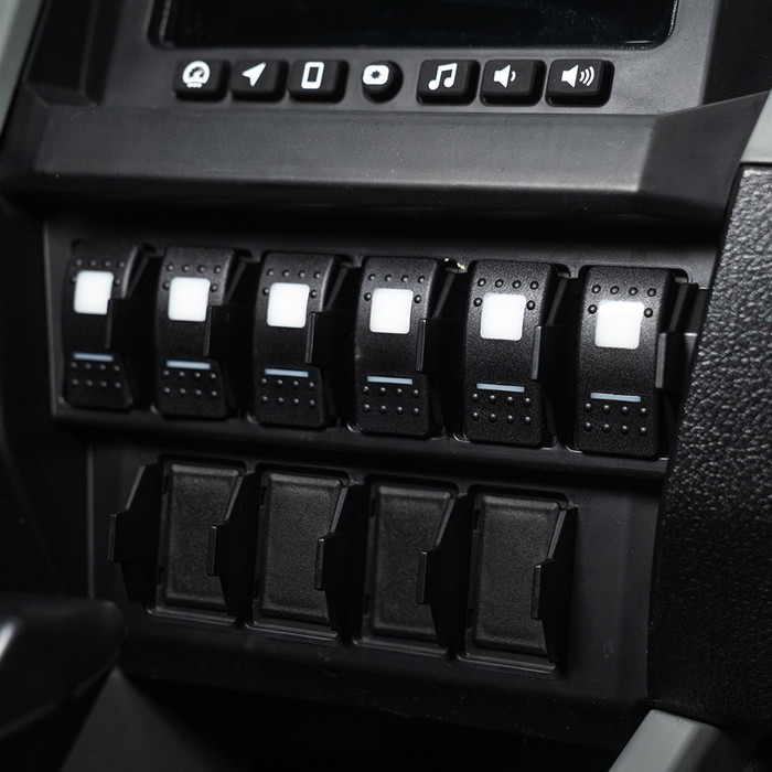 sPOD SourceLT Switch Panel Kit - Polaris RZR Pro R 2022-2024