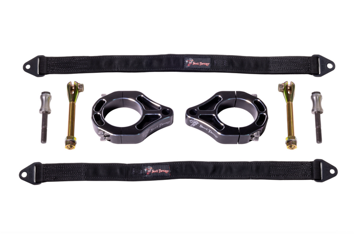 Can-Am Maverick R Shock Limit Strap Kit - Rear (Shock Therapy)