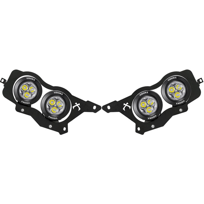 2014-2018 Polaris RZR XP1000/XP Turbo/S/RS1 Factory LED Headlight Upgrade Kit - Vision X