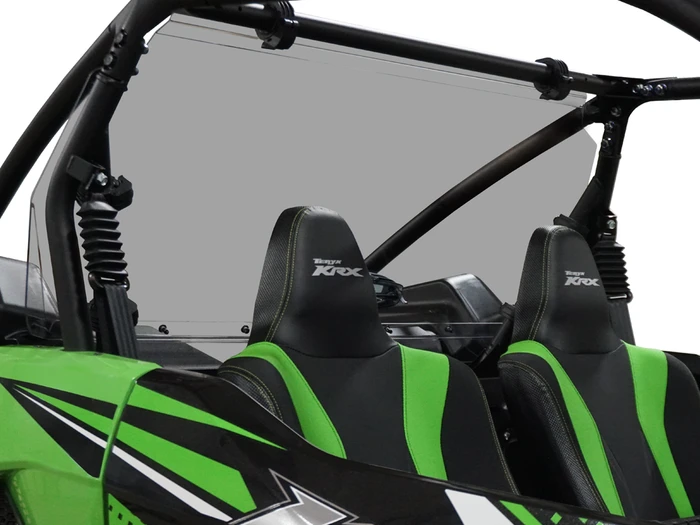 KAWASAKI KRX 2 seat Rear Tinted & Vented Windshield