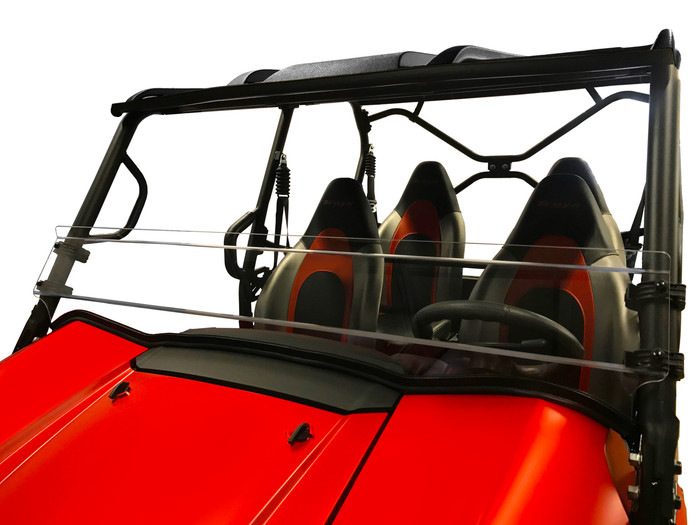 Kawasaki Teryx 800 Half Windshield - Hard Coated