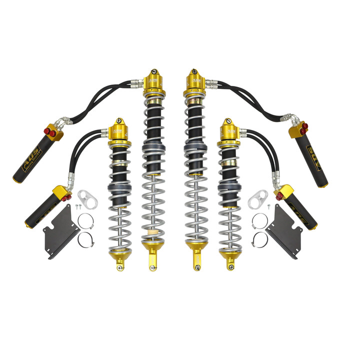 Can-Am Maverick X3 ADS MBR Performance Race Coilover Shock Suspension Kit - 2016-2023 4 Seat 72 in.