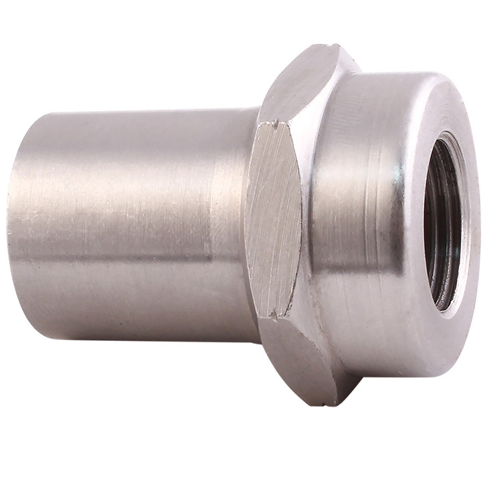 Tube Adapter, For 1-1/4in. O.D. x .095in. Wall Tubing, 3/4-16 Thread