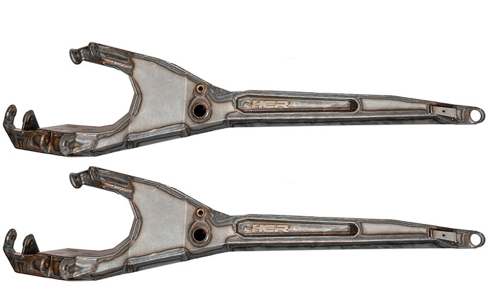 Can-am Maverick R Dual Sport High Clearance Trailing Arm - HCR Racing