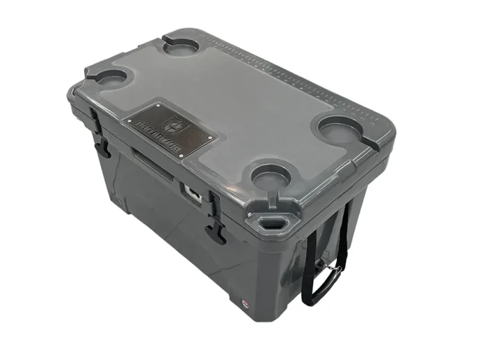 Pro Armor 50 QT Hard Cooler - Gray