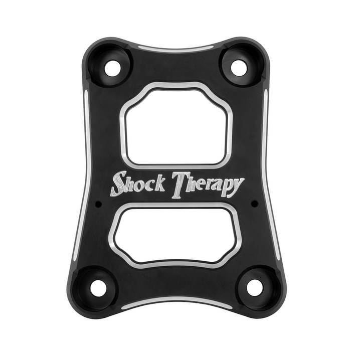 Polaris RZR Turbo R Pull Plate - Shock Therapy