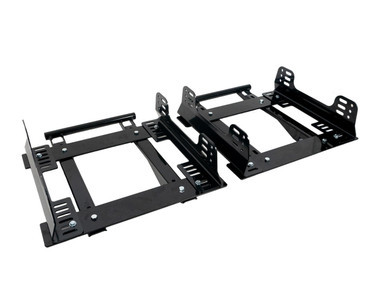 Composite Race Seat Mount Adapter Kit with Quick Release Base for Polaris RZR PRO XP, PRO R, Turbo R (Pair)