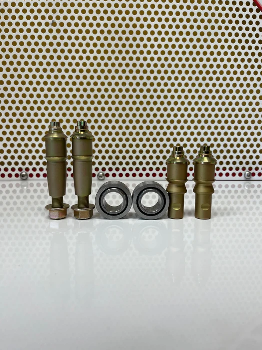 Polaris RZR PRO R Upper & Lower Steering Knuckle Pins with FK 7/8 Uniballs
