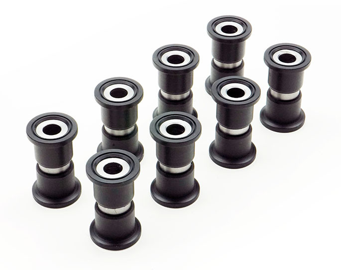 A-ARM BUSHING KIT – 2017-2024 CAN AM X3/XRS