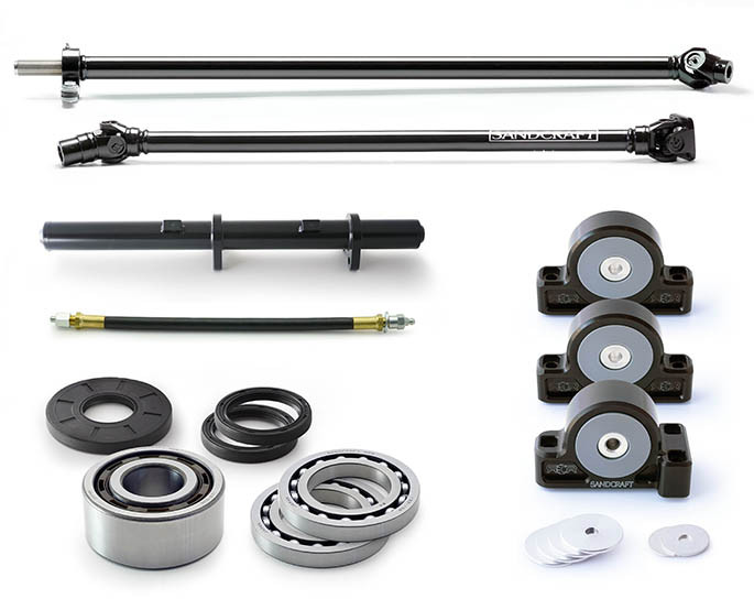 COMPLETE DRIVETRAIN SOLUTION – 2018-2021 RZR TURBO S – 4 SEAT