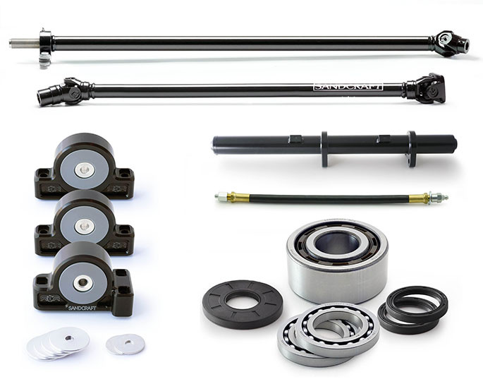 COMPLETE DRIVETRAIN SOLUTION – 2016 RZR TURBO – 4 SEAT