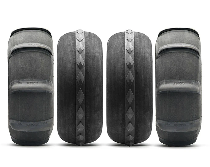 Sandcraft 32″ x 13″ x 15″ Slayer with Mohawk Front Panddle Sand Tire Kit