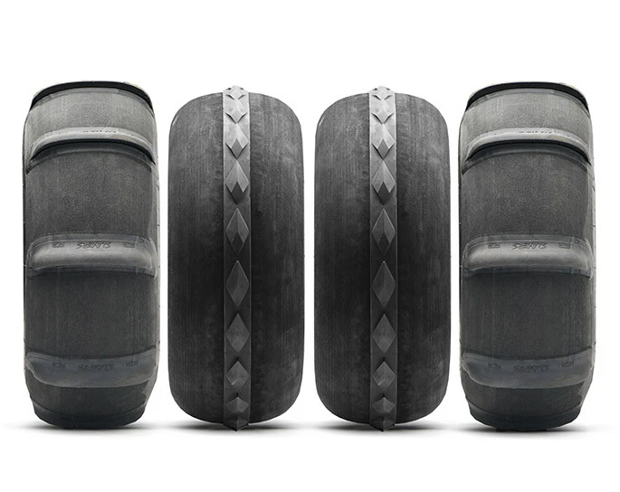 Sandcraft 32″ x 13″ x 15″ Slayer with Mohawk Front Panddle Sand Tire Kit