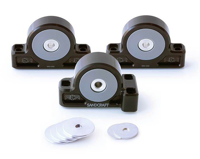Motor Mount Kit – 2016-2024 RZR XP TURBO / 2018-2021 RZR XP TURBO S
