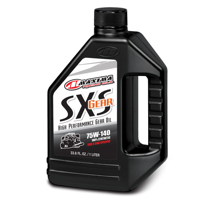 Synthetic UTV / ATV Gear Oil - 75W-140 (1 Liter / 33.8 OZ)