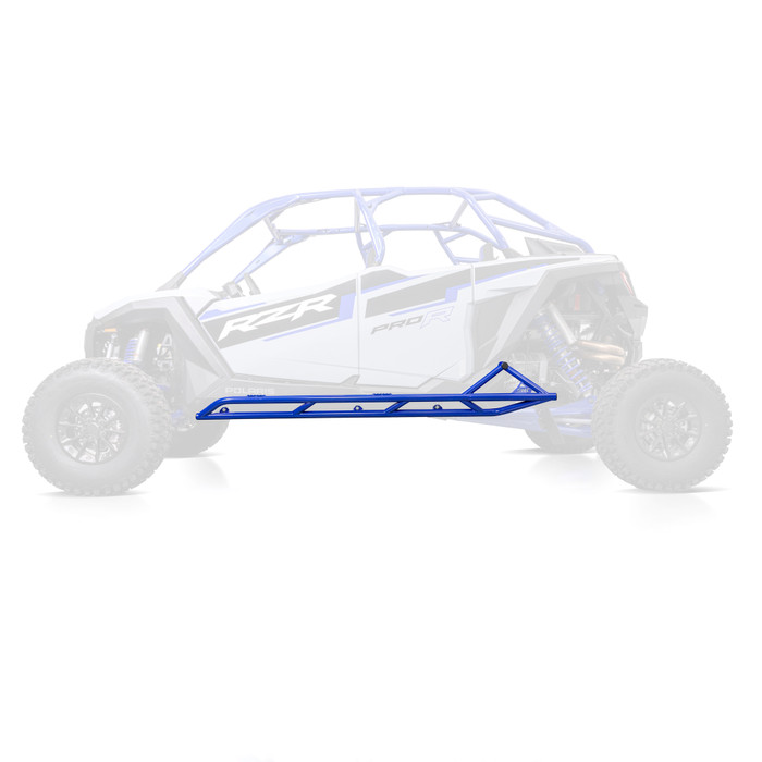 Polaris RZR PRO R 4 Seat Rocker Sliders / Nerf Bars