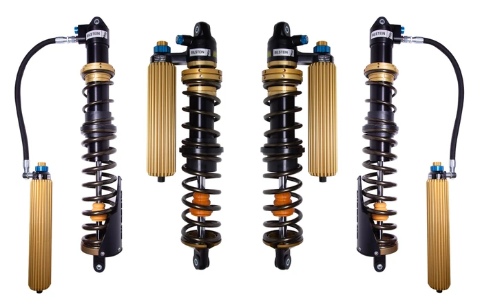 Bilstein Black Hawk Powersports Polaris RZR XP 1000 Performance Coilover Race Shocks