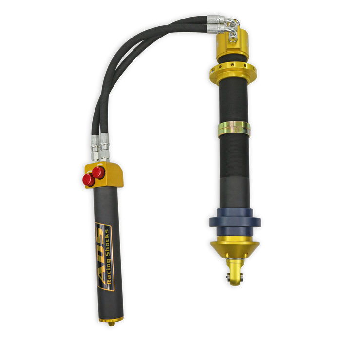 ADS 3.0 Race Multi-Bypass Ring (MBR) Coilover Remote Reservoir - 12" Stroke