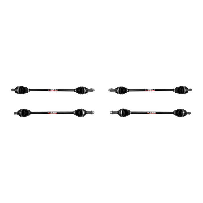 Can-Am Maverick R, 2024-2025 Race Kit Level 1 - Complete Chromoly Axle Set