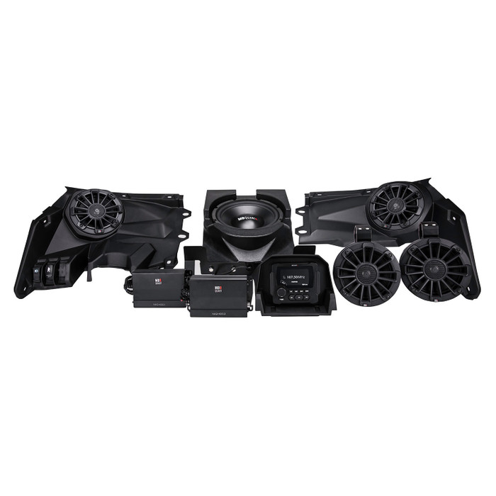 MB Quart Can-Am Maverick X3 800 Watt STAGE 5 Tuned Sound System