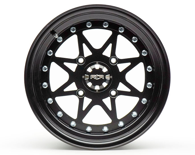 SANDCRAFT NEXUS – 15″ x 8″ Fronts & 15″ x 11″ Rears Polaris RZR Wheel Set - 4x156 bolt pattern