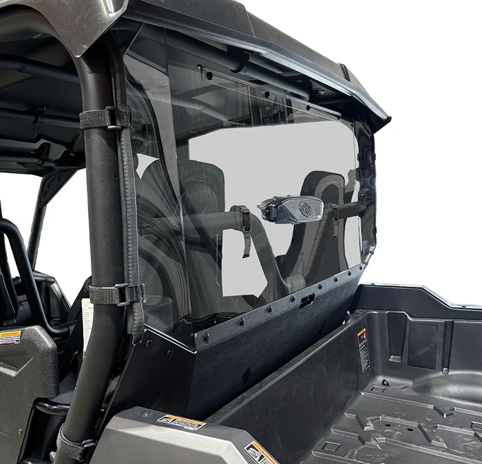 2025+ Yamaha RMAX-4 (w/bed) Tinted Rear Window With Vent
