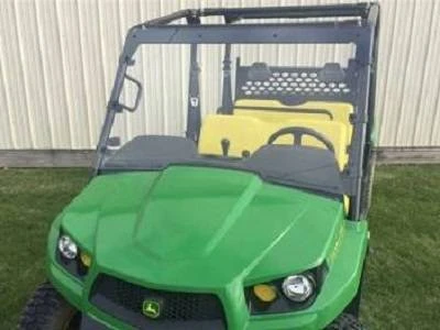 John Deere Gator Windshield (Fits: XUV550/XUV550 S4, XUV560/XUV560 S4, XUV690i/XUV 590i S4)