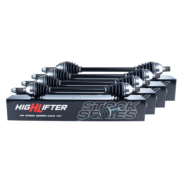 Can-Am Maverick X3 64” Stock Series Axles Front/Rear Bundle - High Lifter