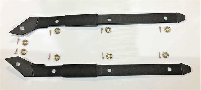 Trail Armor KRX 1000, KRX 4 1000 iMpact Trailing Arm Guards