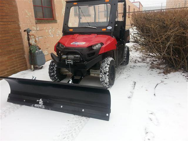 Mid Size Polaris Ranger 72" Snow Plow - Complete Kit