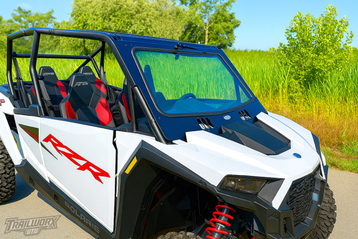 Polaris RZR XP1000 Laminated Glass Windshield (2024-2026)