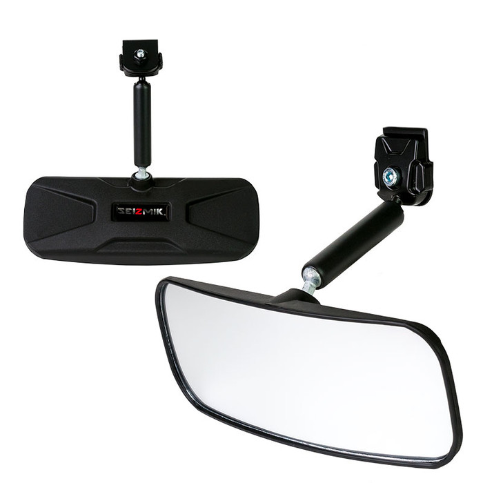 Polaris Ranger Rear View Mirror - Fits Polaris Ranger Full and Midsize with Pro-Fit Cage